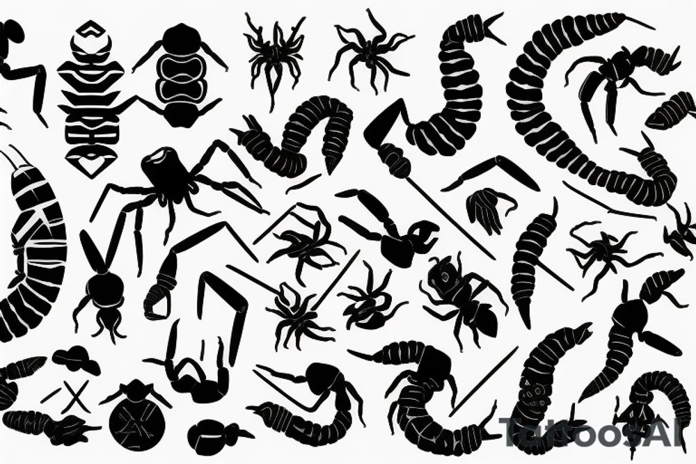 Y with a scorpion tail tattoo idea