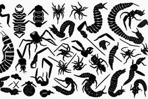 Y with a scorpion tail tattoo idea