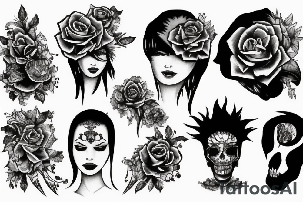 unpredictibility of life tattoo idea
