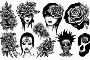 unpredictibility of life tattoo idea