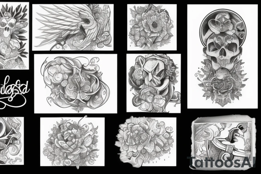 blessed tattoo idea