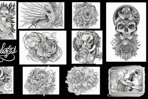 blessed tattoo idea