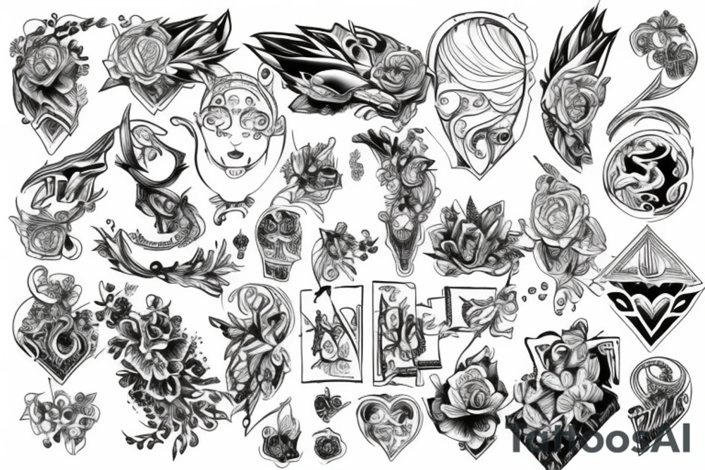 blessed tattoo idea