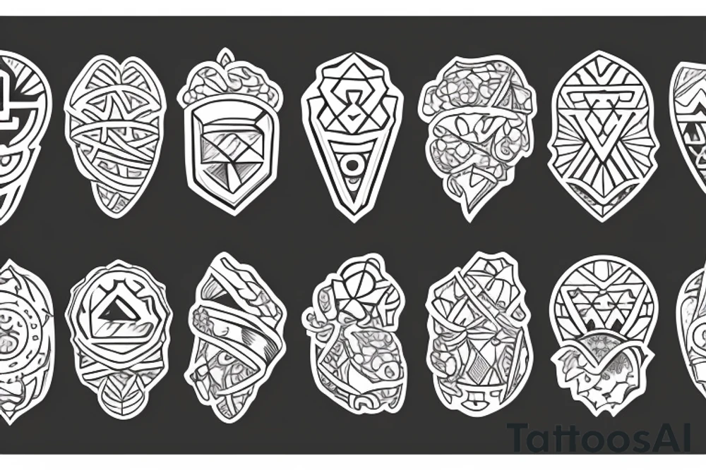 Holy dumpling tattoo idea
