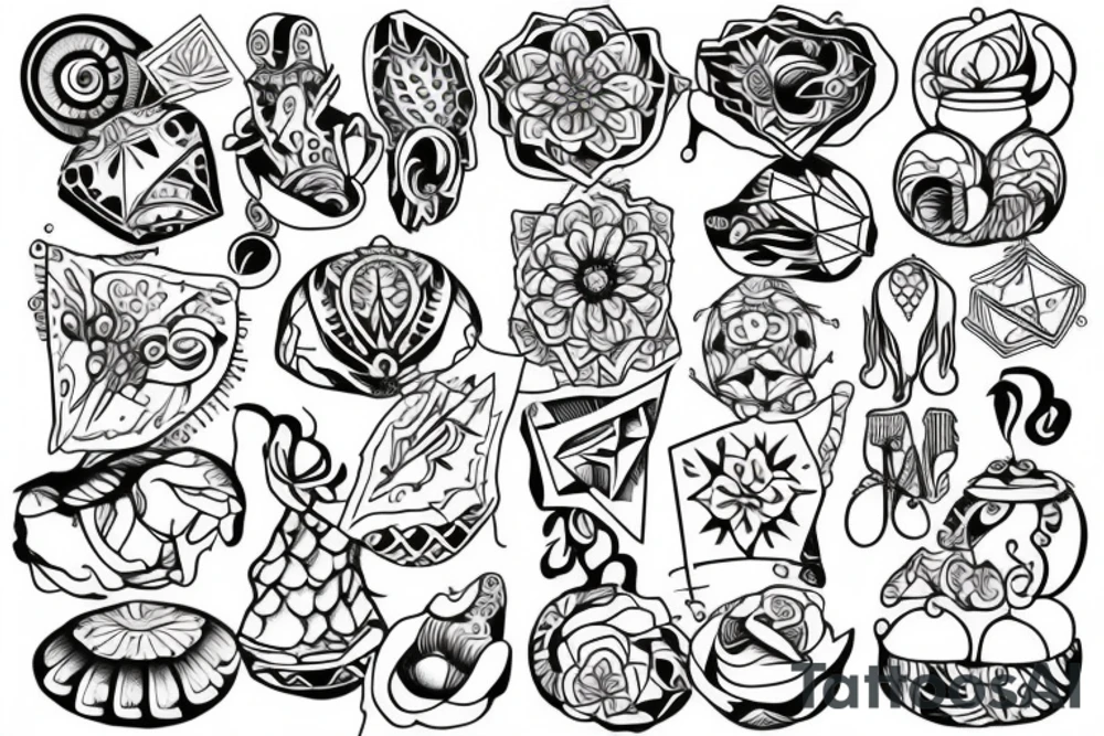 Holy dumpling tattoo idea