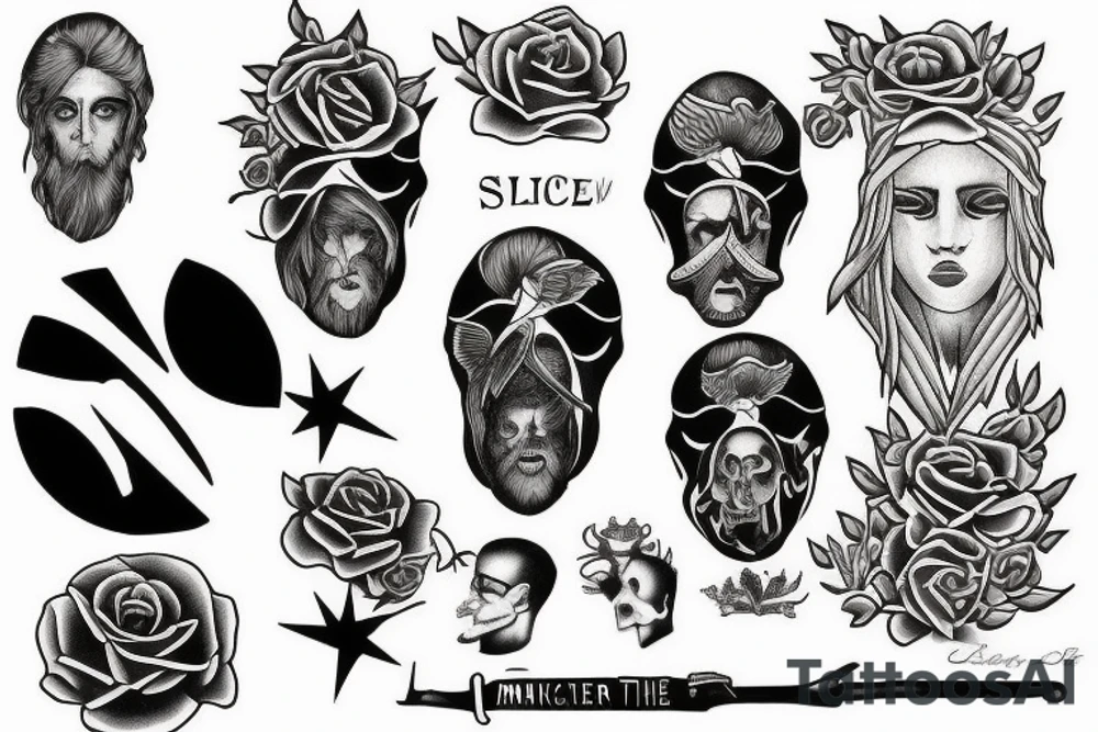 The Silence by Manchester Orchestra tattoo idea