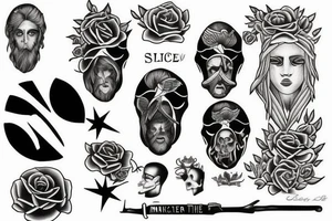 The Silence by Manchester Orchestra tattoo idea