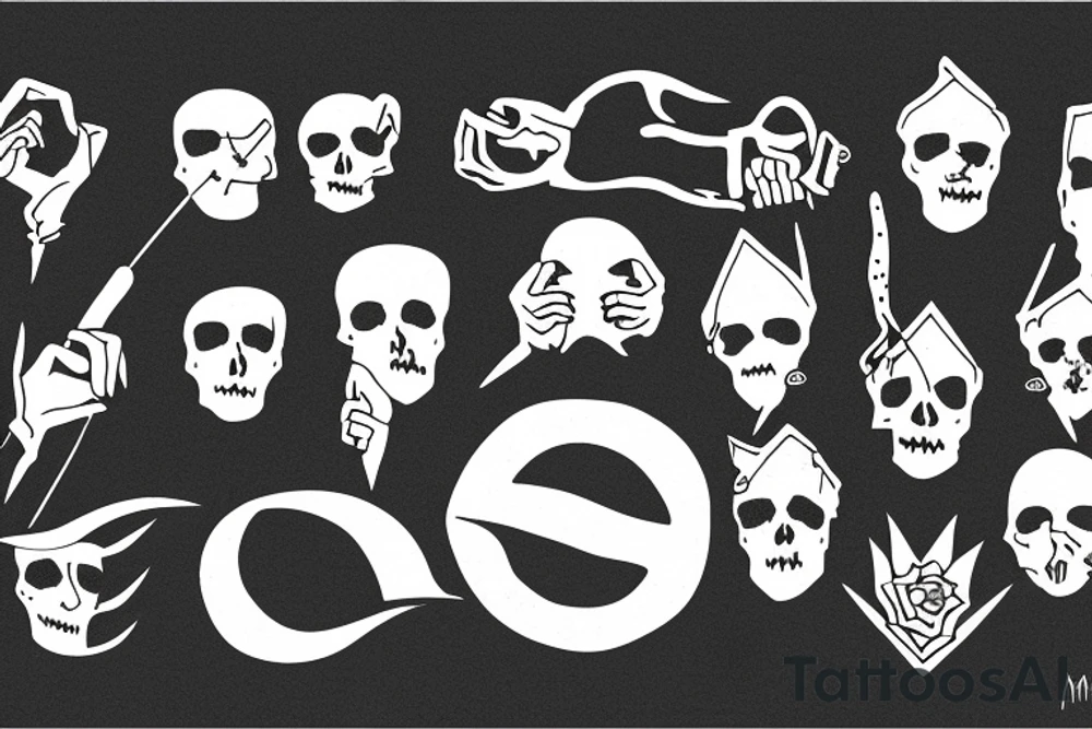 The Silence by Manchester Orchestra tattoo idea