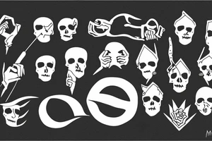 The Silence by Manchester Orchestra tattoo idea