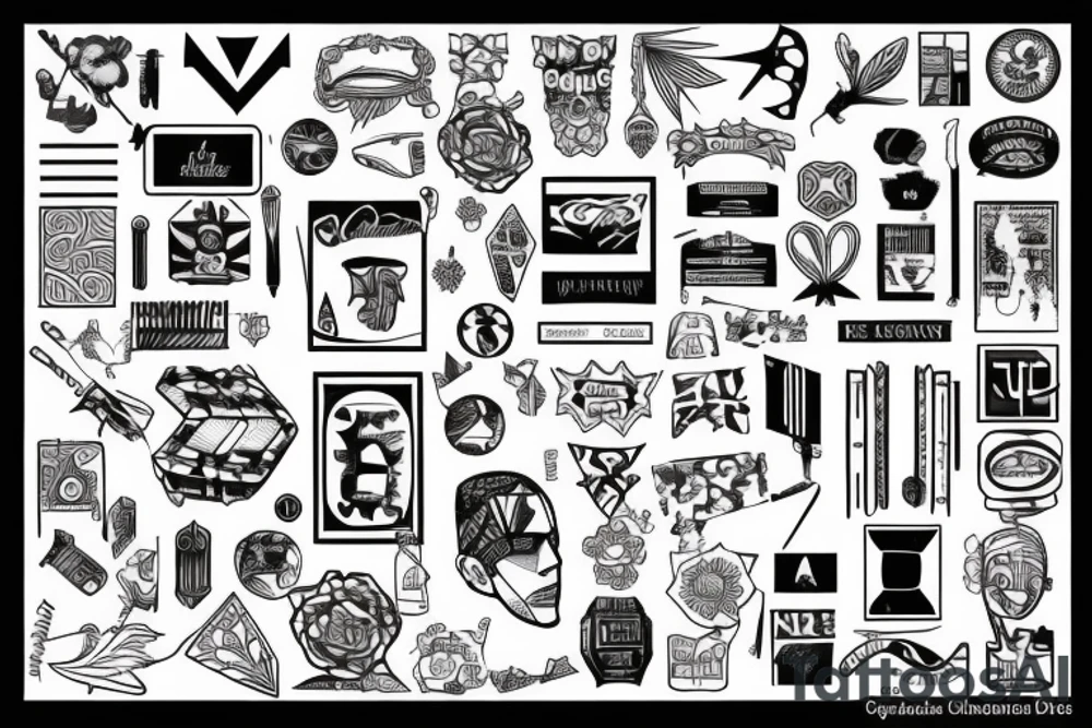 Sam Walton tattoo idea