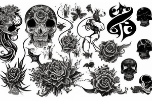 Filled with poison but blessed with beauty and rage tattoo idea