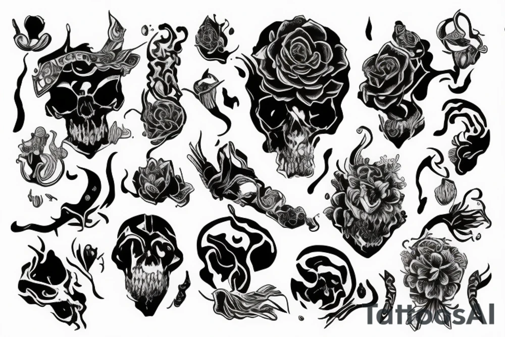 Filled with poison but blessed with beauty and rage tattoo idea Filled with poison but blessed with beauty and rage tattoo idea