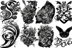 3d2y tattoo idea