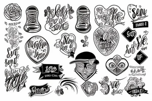 "Bet on yourself" tattoo idea