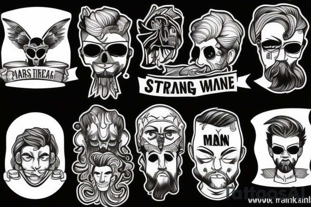 Weak men create hard times, hard times create strong men. tattoo idea