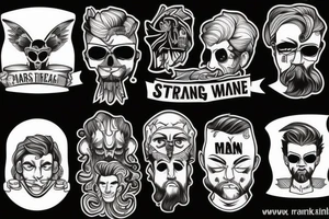 Weak men create hard times, hard times create strong men. tattoo idea