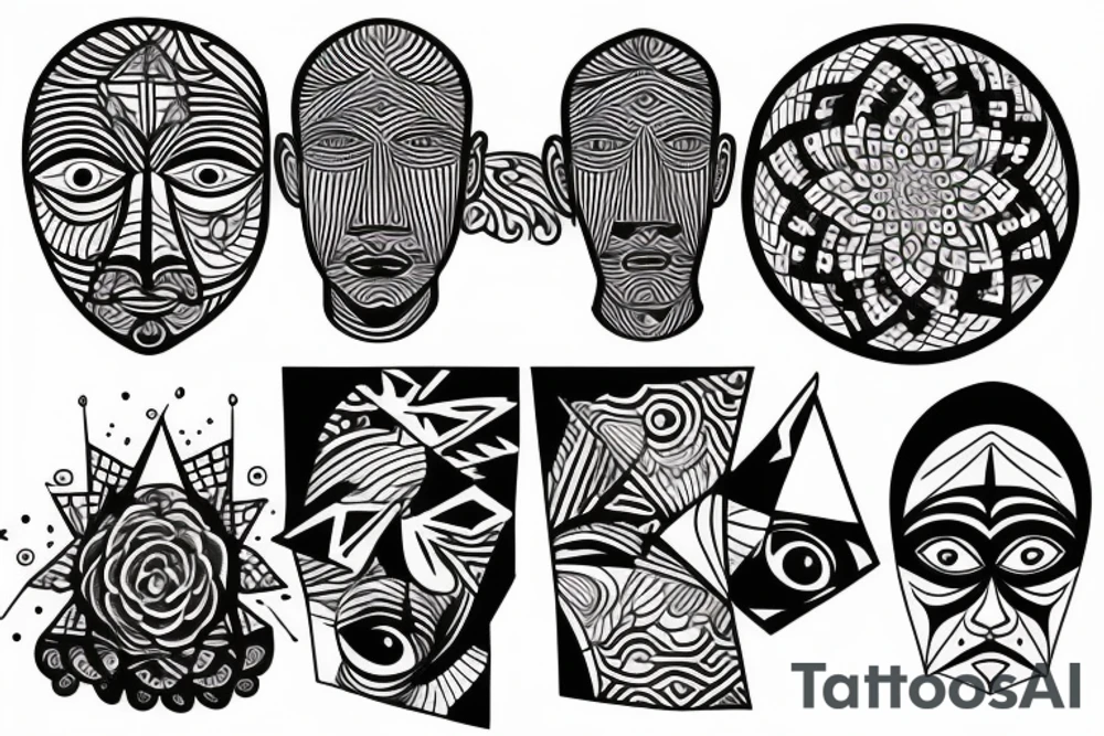 You finally find inner peace tattoo idea