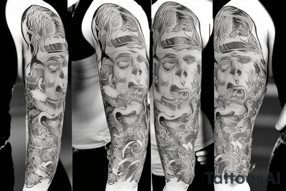 Hold fast tattoo idea
