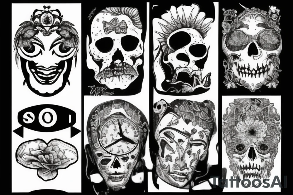 Hold fast tattoo idea