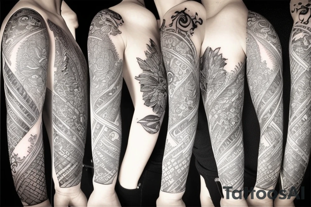 You finally find inner peace tattoo idea