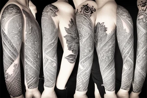 You finally find inner peace tattoo idea