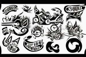 trick scoot tattoo idea