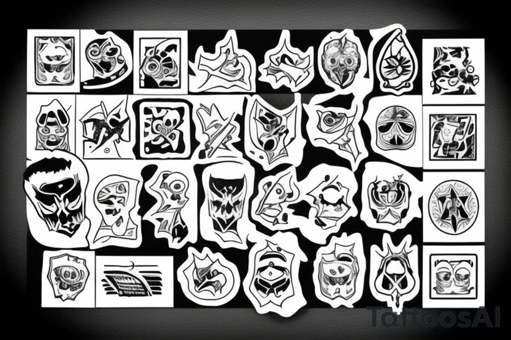 trick scoot tattoo idea