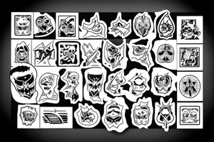 trick scoot tattoo idea