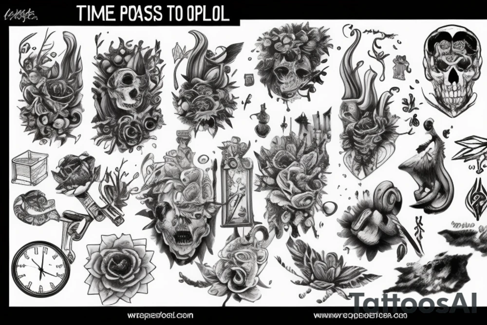 "in time, this too shall pass" tattoo idea