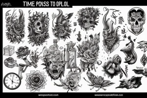 "in time, this too shall pass" tattoo idea