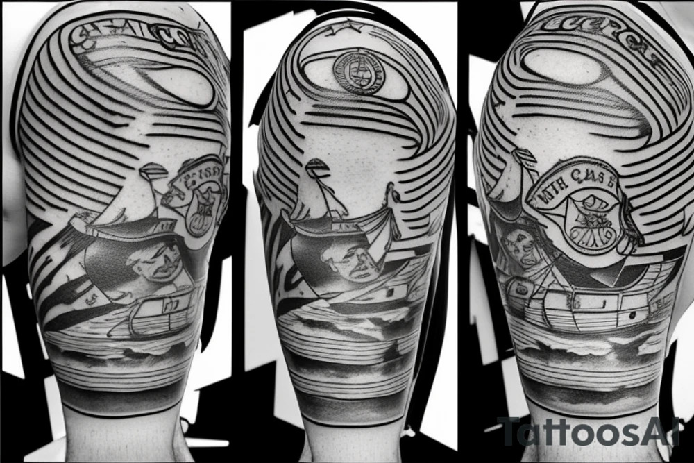 Coast Guard motor lifeboat tattoo idea