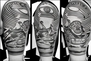 Coast Guard motor lifeboat tattoo idea