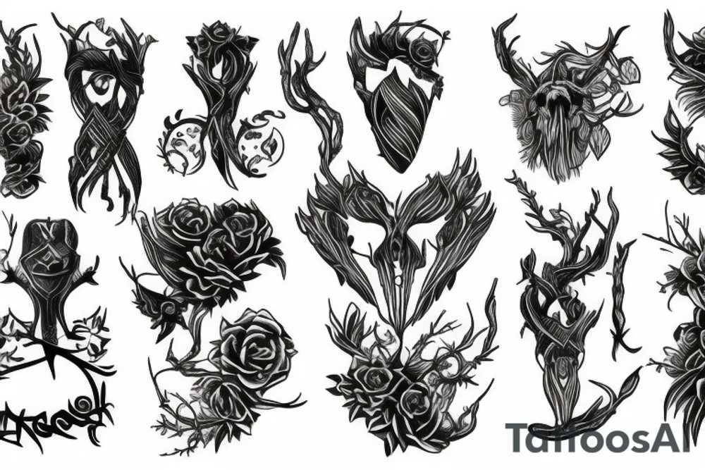 Lancewood tattoo idea