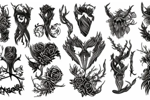 Lancewood tattoo idea