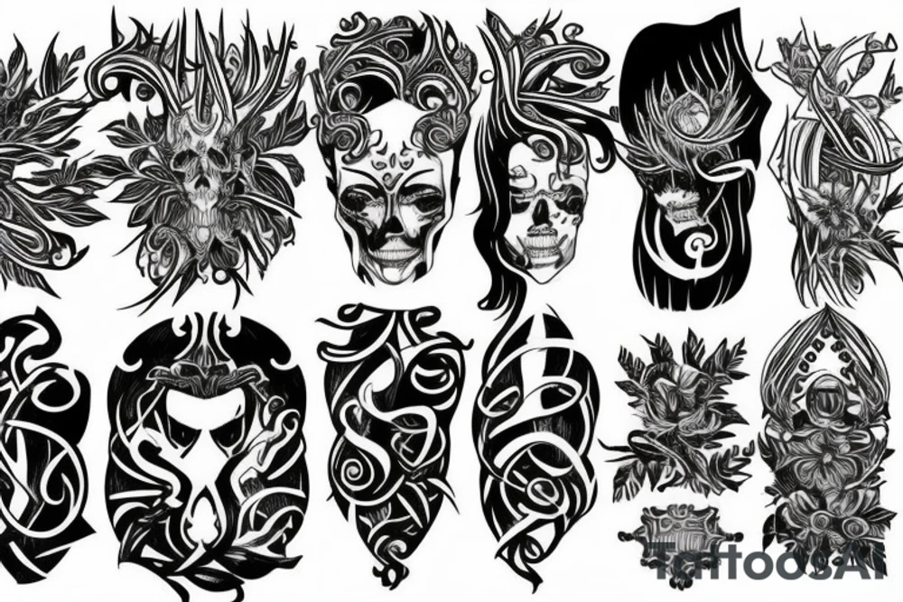 Lancewood tattoo idea