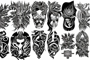 Lancewood tattoo idea
