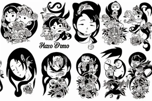 tattoos family with name mangku tattoo idea