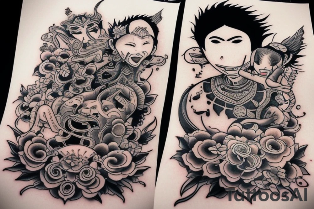 javanese tatto mangku’s family tattoo idea