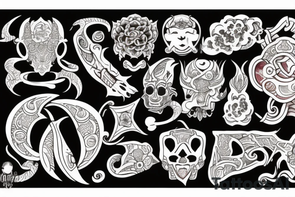 javanese tatto with word “mangku” tattoo idea