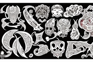 javanese tatto with word “mangku” tattoo idea