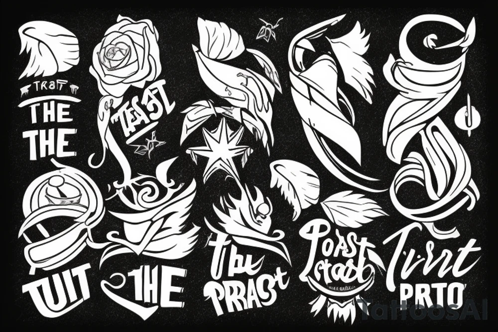 Trust the process tattoo idea