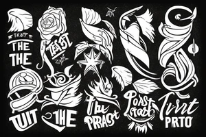 Trust the process tattoo idea