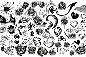 My Love Alok tattoo idea