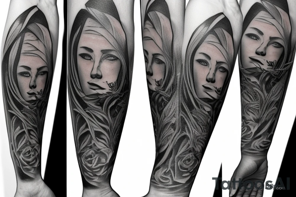 My Love Alok tattoo idea