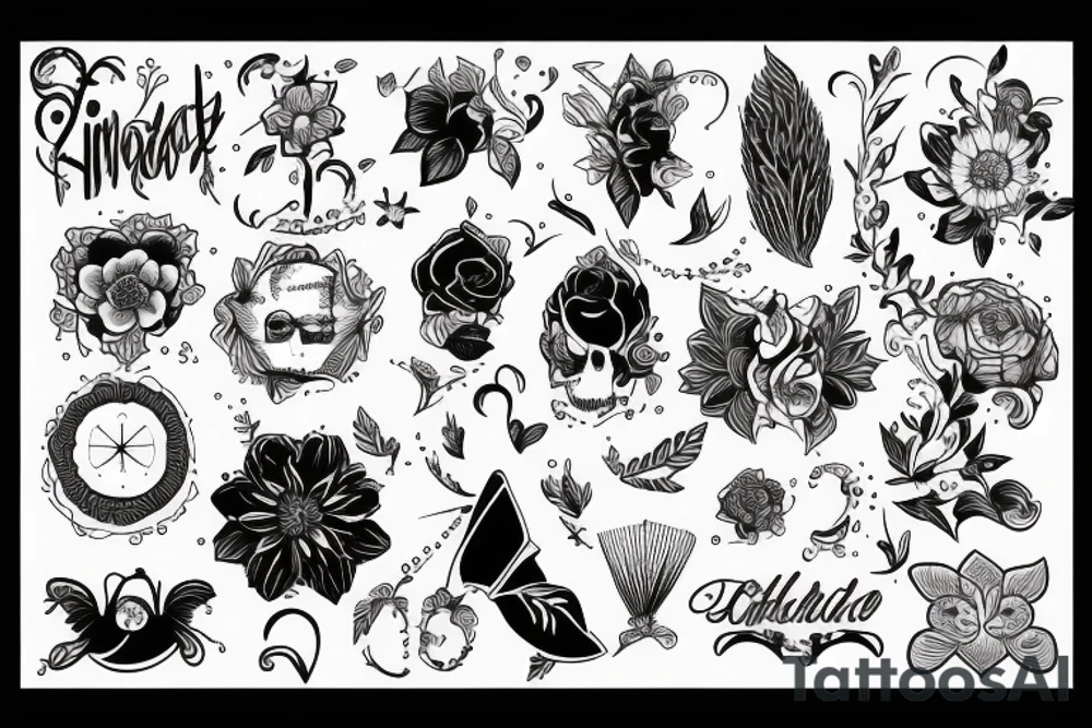 Life is short tattoo idea