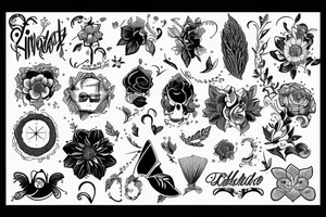 Life is short tattoo idea