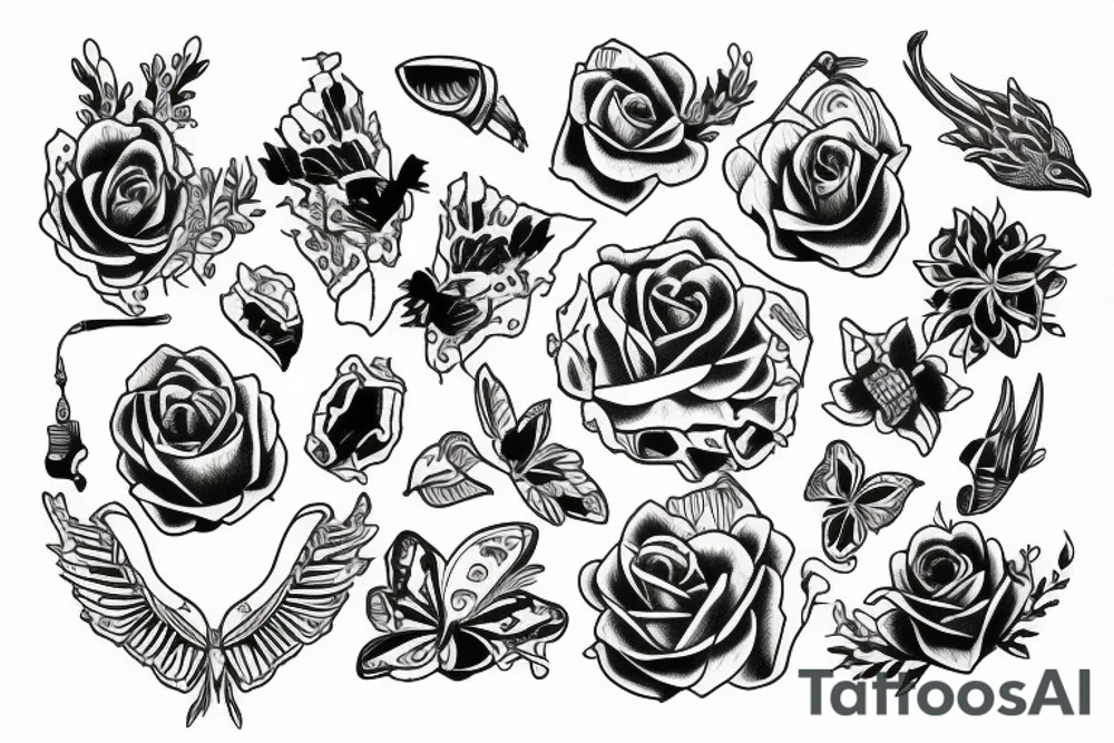 Life is short tattoo idea