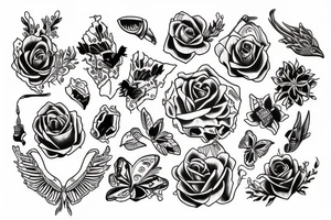 Life is short tattoo idea