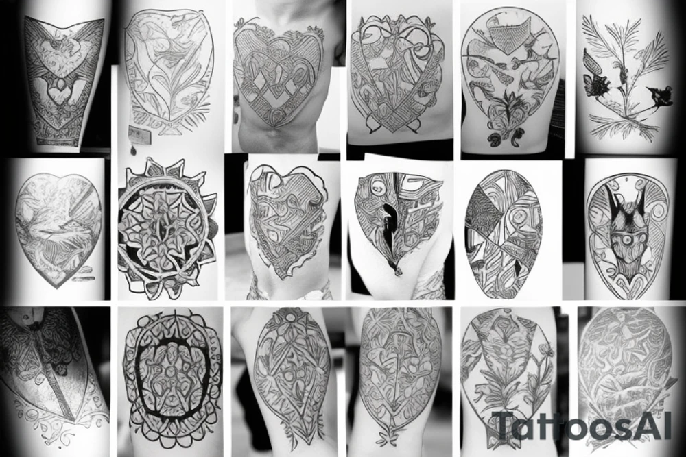 Love the outdoors tattoo idea