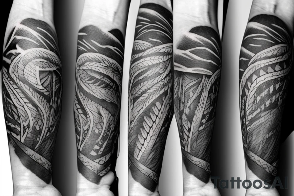 Love the outdoors tattoo idea